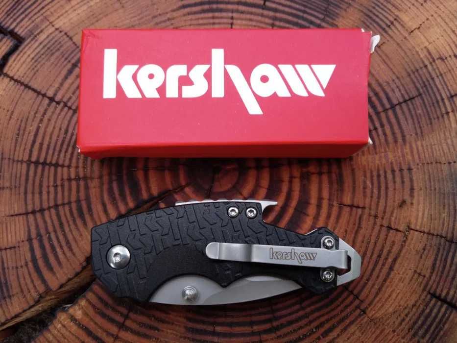 Cuțit pliabil Briceag EDC Kershaw Shuffle 3800 Black
