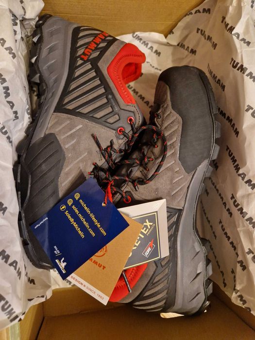 Mammut Ducan Goretex waterproof, lowa,salewa,salomon,41-42-43