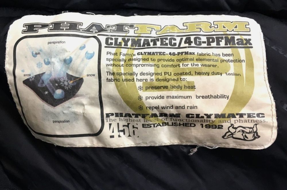 Geacă Parka Puf natural Phat Farm XXXL