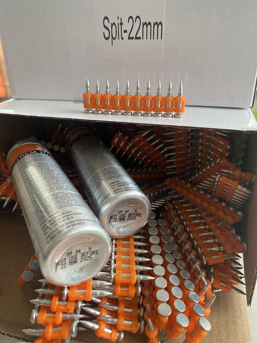 1000 Cuie pistol spit pulsa p800 de 22 mm