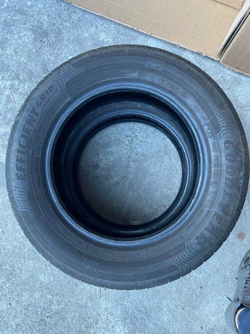 2бр летни гуми Goodyear 205/60/16 dot5020 | 6mm