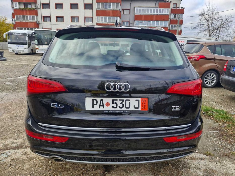 Audi Q5 S-line - 2015 - 2.0d - 190 cp - 4x4 - 164.000 Km - Impecabil