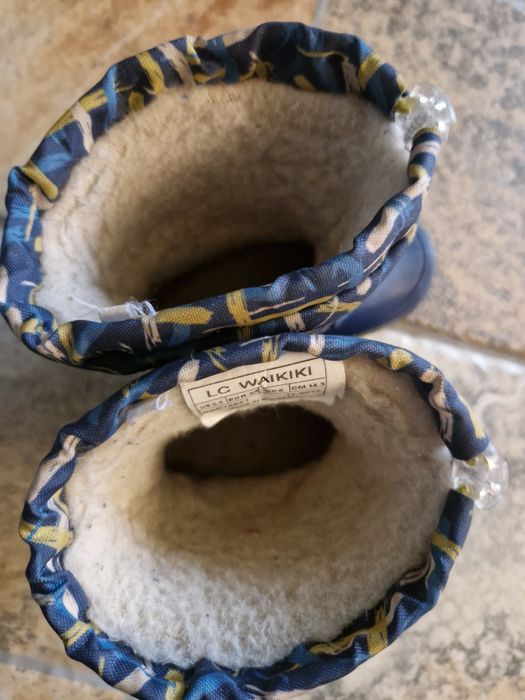 Cizme iarna băiat marime 23