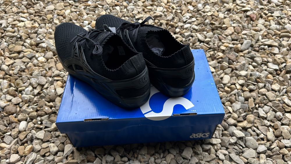 ASICS gel-kayano trainer EVO BLACK 44.5/28.25см