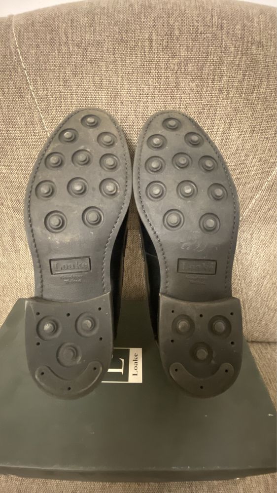 Pantofi model Loafer marca Loake