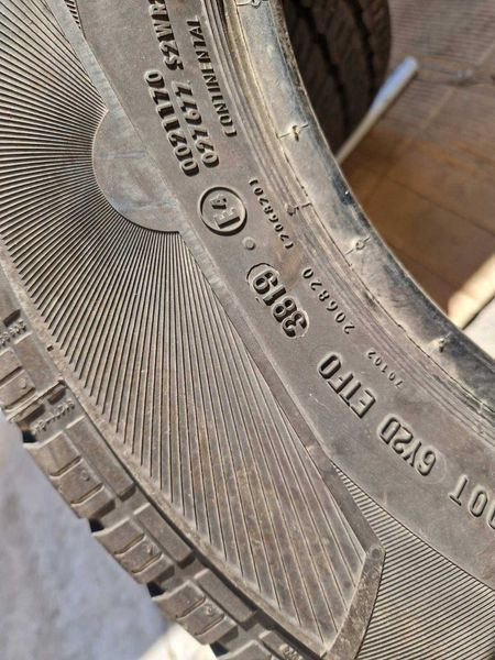 2 Continental R16C 225/65 Pneuri Bun de vară DOT3819