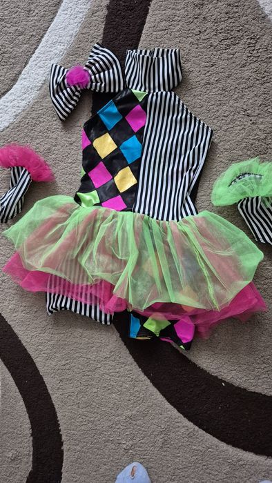 Детски костюм за Хелоуин, костюм за парти/ костюм за гимнастика