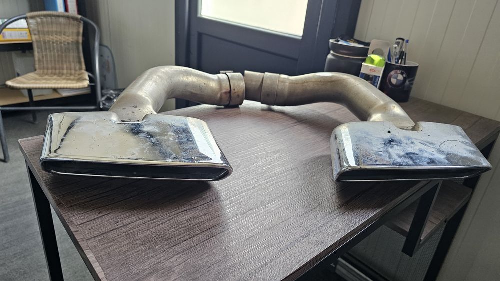 Tips / ornament evacuare toba Audi