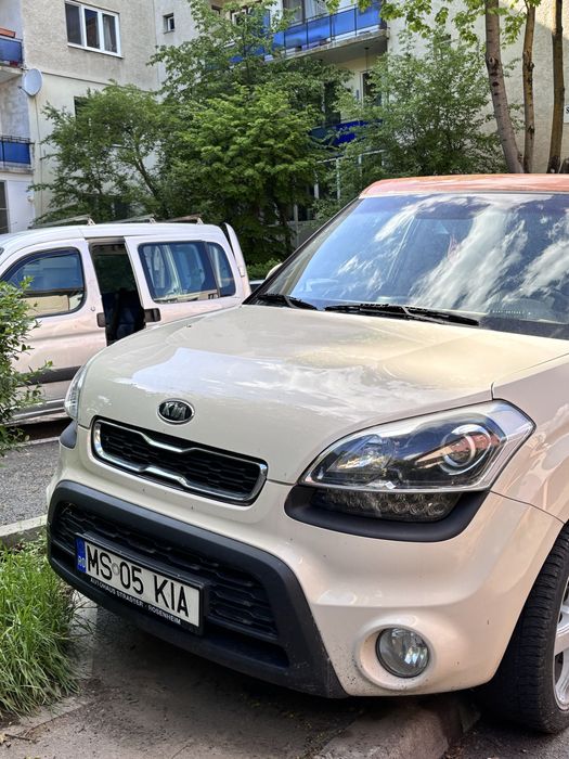 Vând Kia Soul 2014