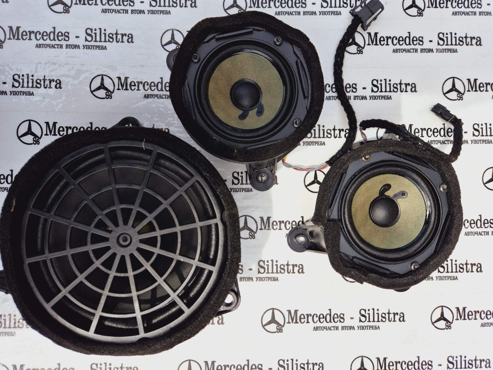 Озвучение Bose за Mercedes CLK w208