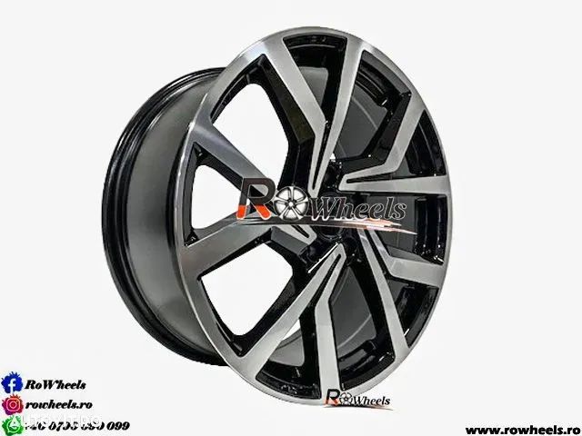 Jante Audi A1 prindere 5x100 WV Skoda Audi A1