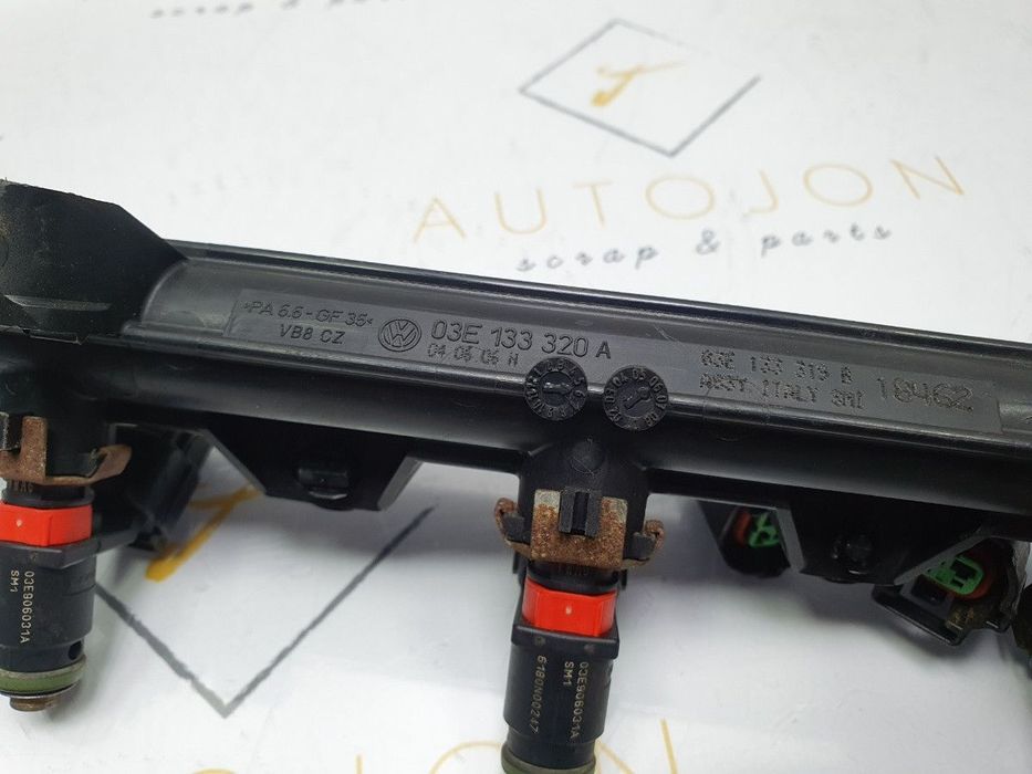 Rampa cu injectoare SKODA FABIA Combi (6Y5) [ 2000 - 2007 ] OEM 03E906031A 03E133320A