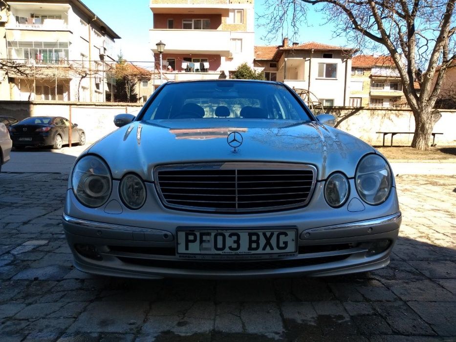 На части Mercedes E 320 CDI