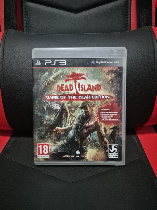 Dead Island G.O.T.Y Edition за PS3