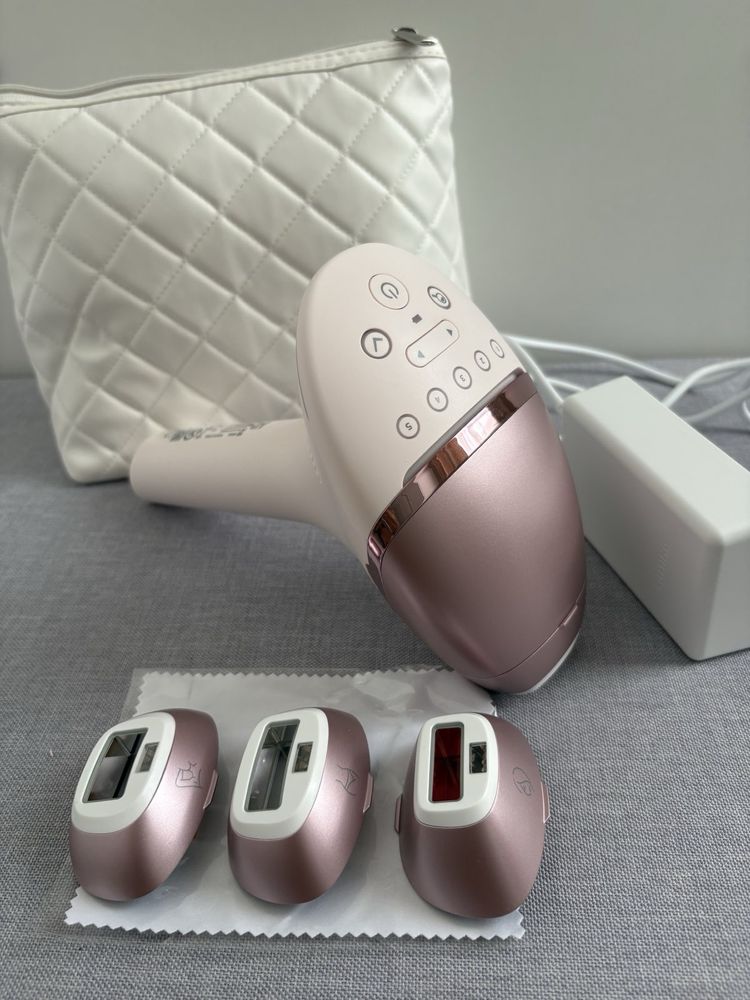 Фотоепилация Philips Lumea IPL 9000