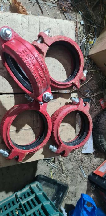 Cuplaje mecanice țevi