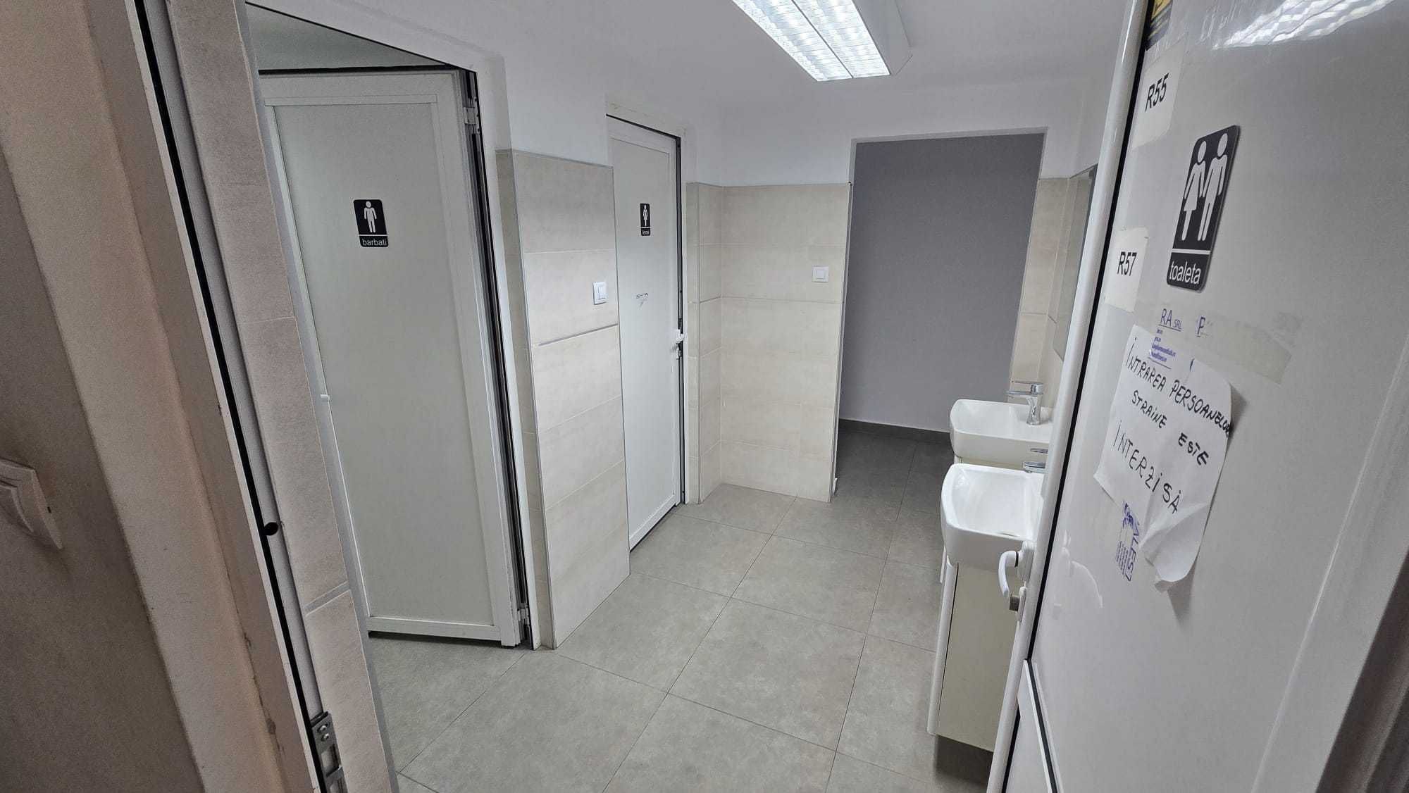 Sediu firma distributie usoara/shoroom/parter 170 m2/etaj birouri 130