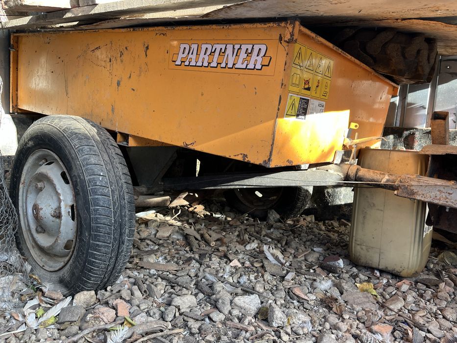 Vand remorcuta atv/motoculotor