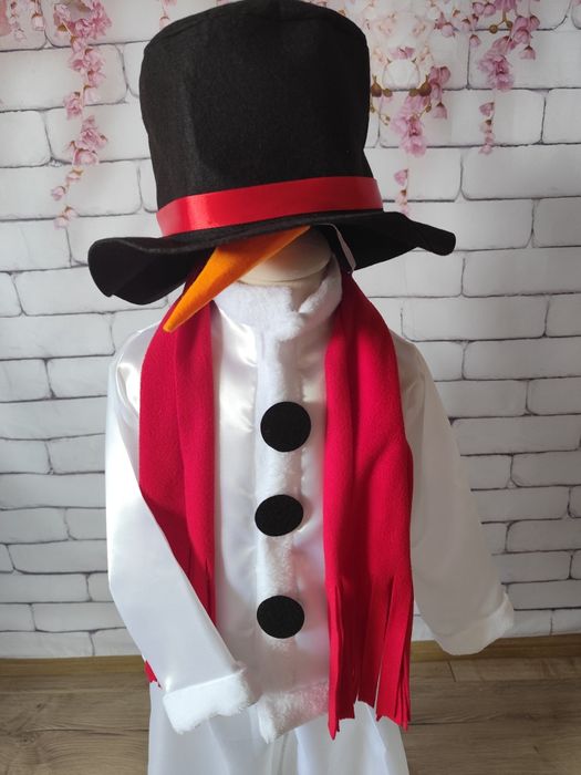 Costum Om de Zăpadă Serbare Iarna