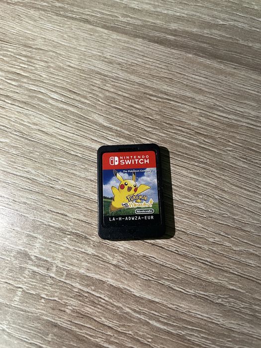 Joc nintendo switch “let’s go pikachu”