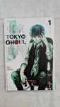 Carte manga "Tokyo Ghoul", volumul 1, în engleză