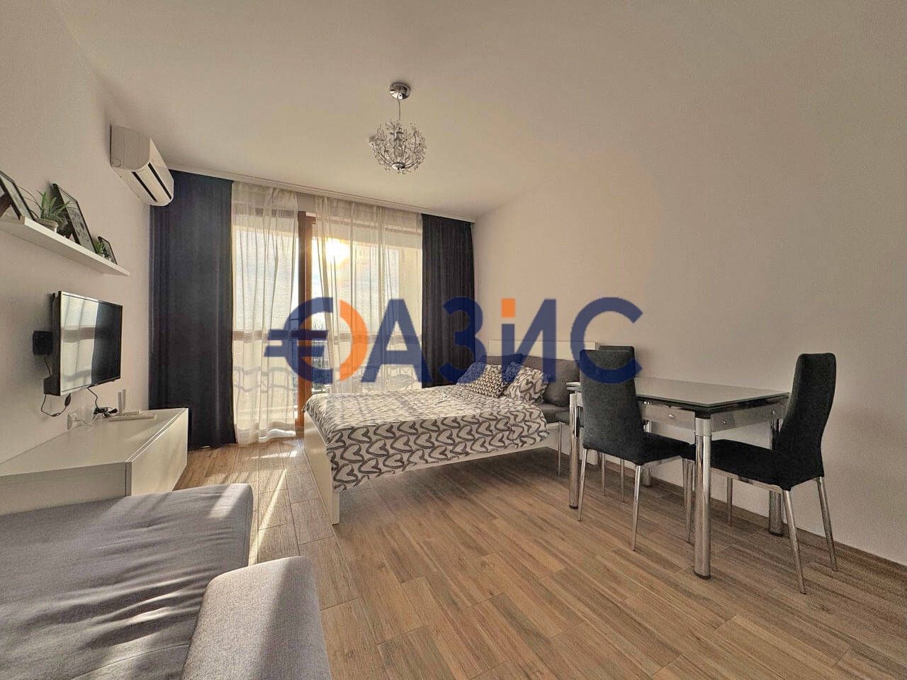 Продава се Едностаен апартамент в к.к. Слънчев бряг - 35 кв.м за 1712 €/кв.м - Снимка #4