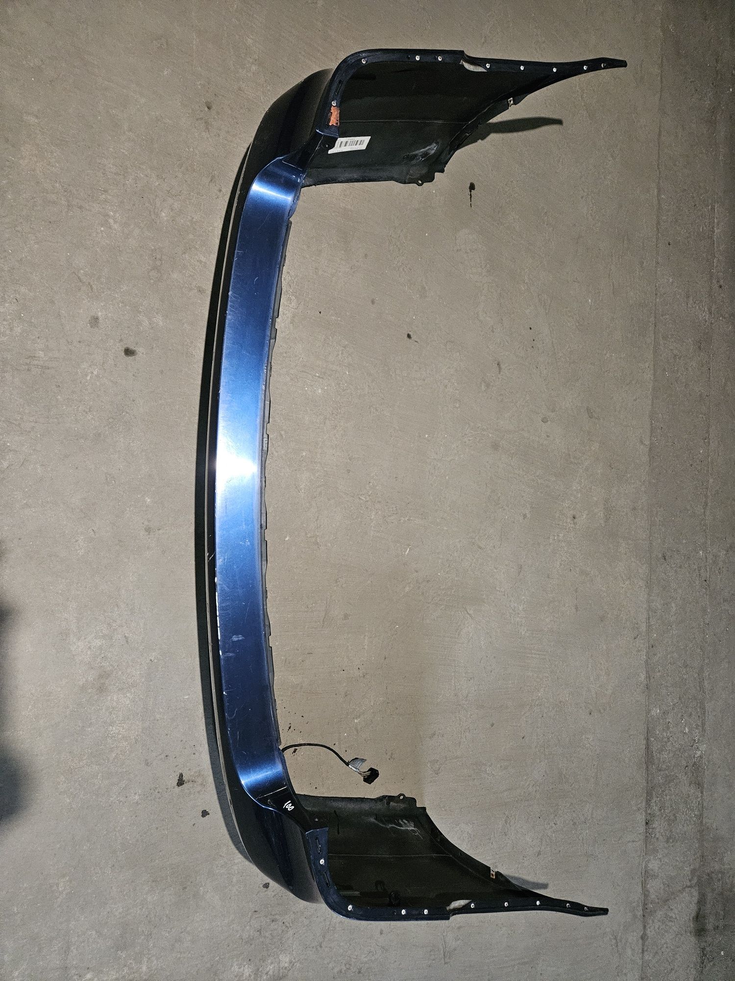 Bară spate BMW seria 5 e61 albastră