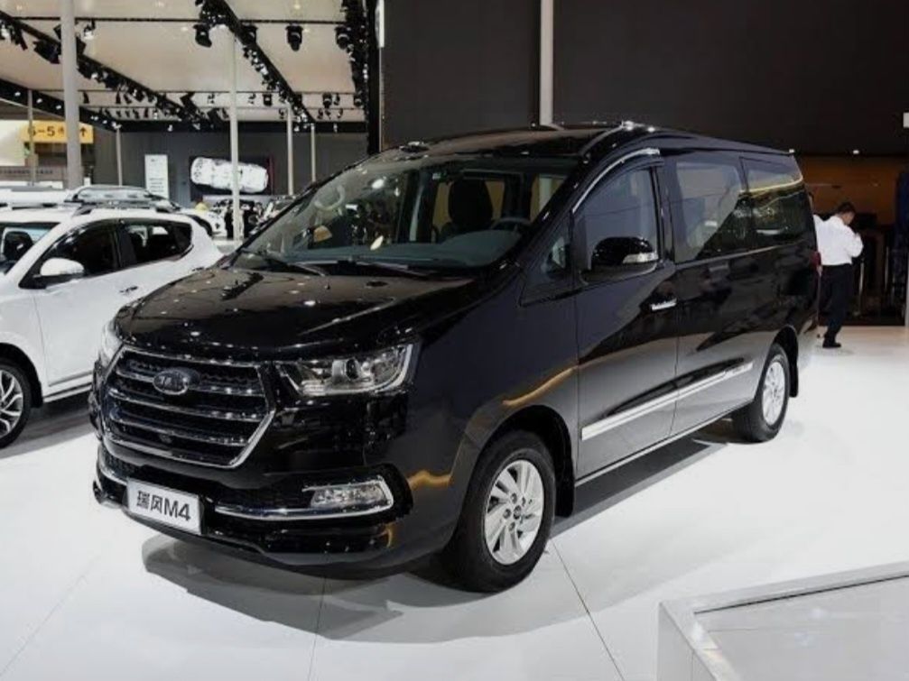 Jac m4 жак м4 минивэн