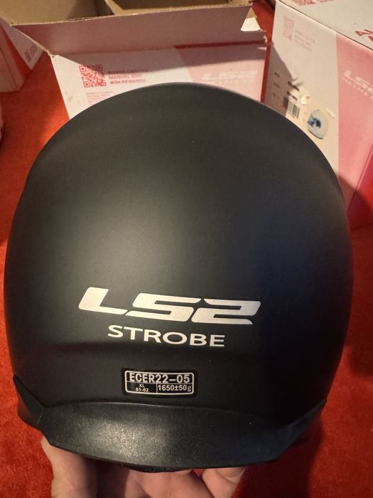 Casca Moto LS2 FF325 Strobe NOU
