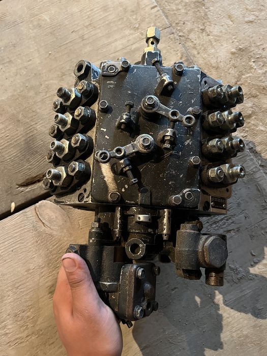 Аппарат тнвд с форсунками!!!