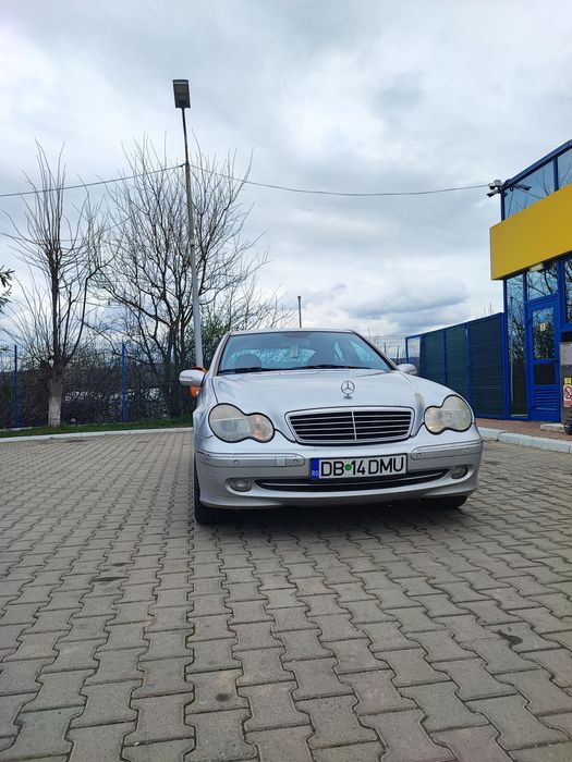 Mercedes c200 kompressor