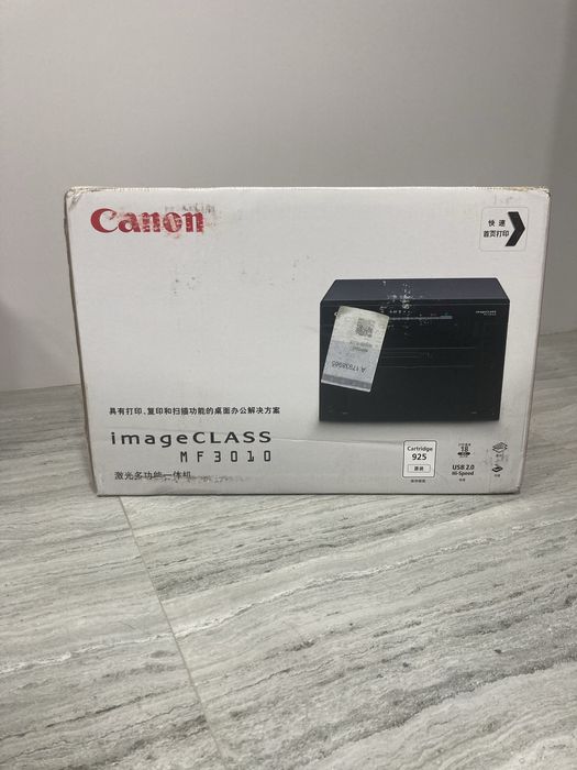 Canon MF3010 новый лазерный принтер