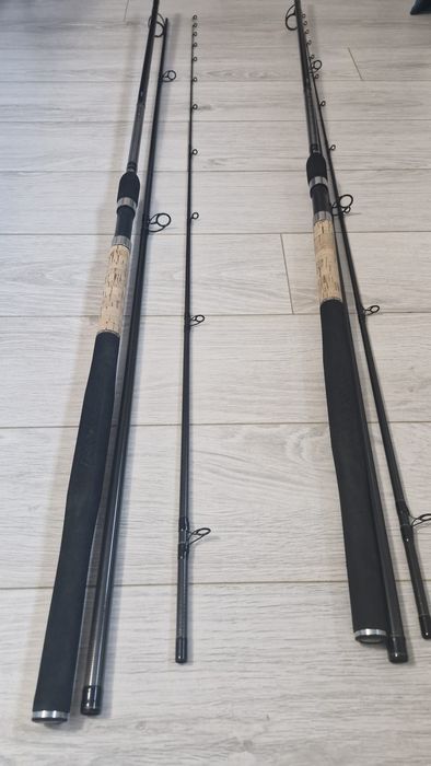 Vand 2 lansete daiwa n zone s distance feeder 3.9m 120g.