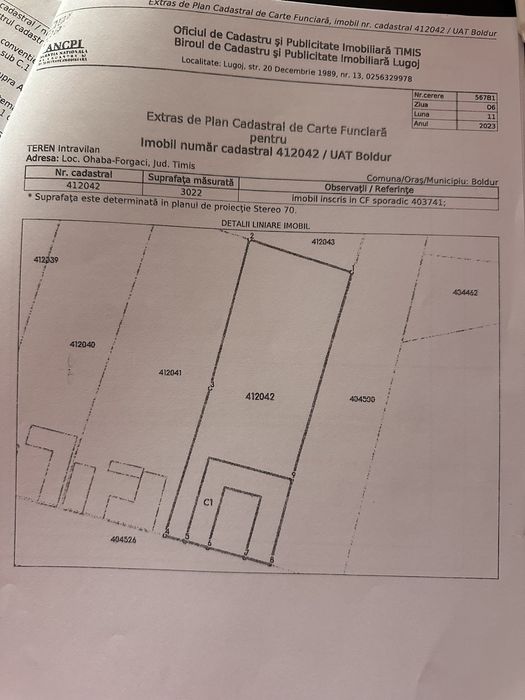 Casa de vanzare OHABA-FORGACI, in centru