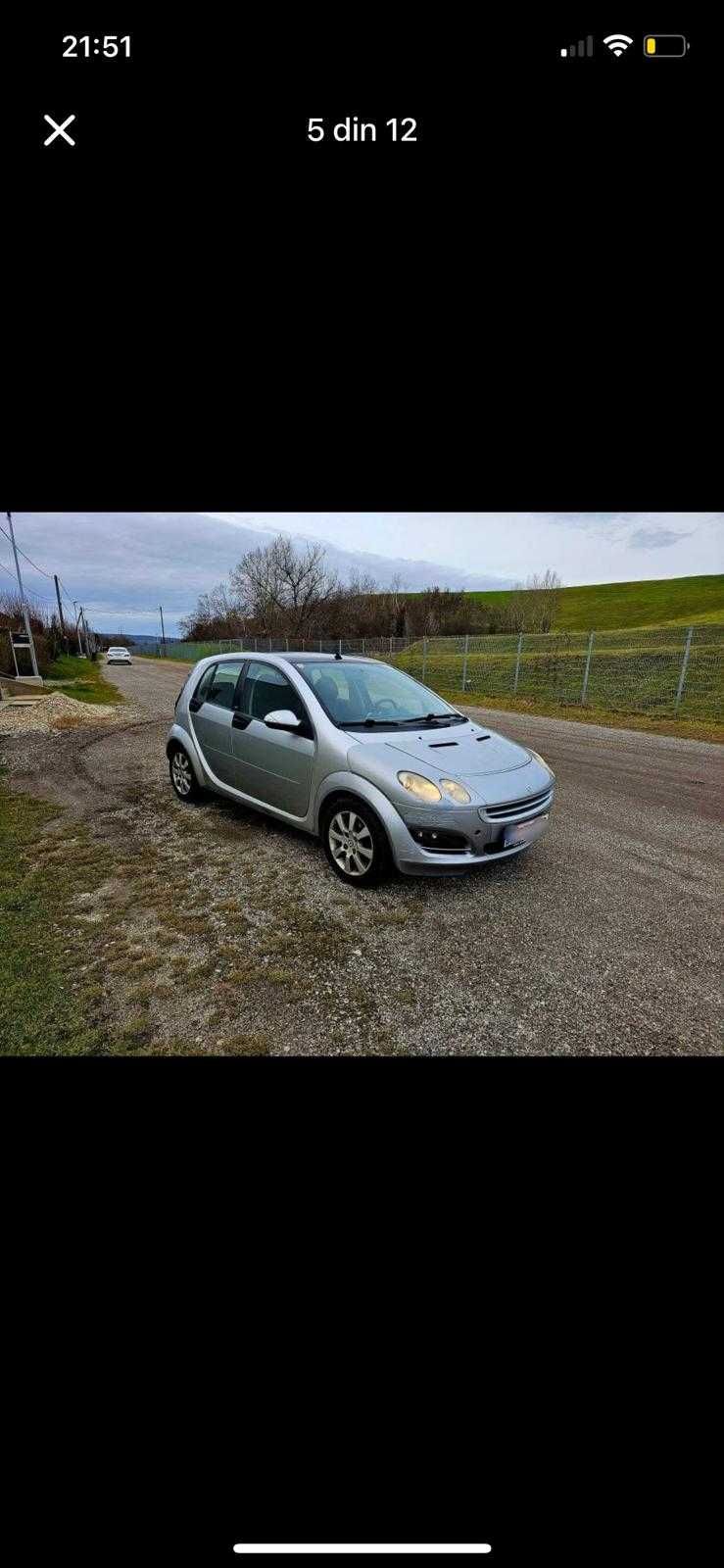 -Vând Smart Foufour 2006 motor 1.1