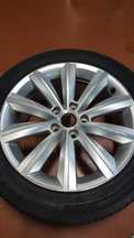Janta/Roata Vw Originala Genuine Ronal 17" São Paulo