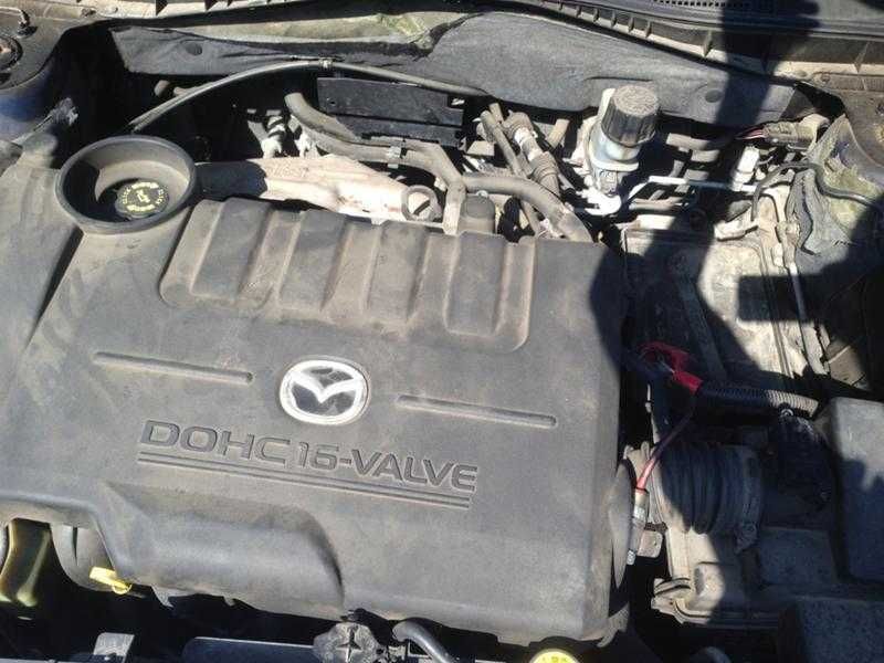 Мазда 6 2.0 16V / Mazda 6 2.0 16V на части