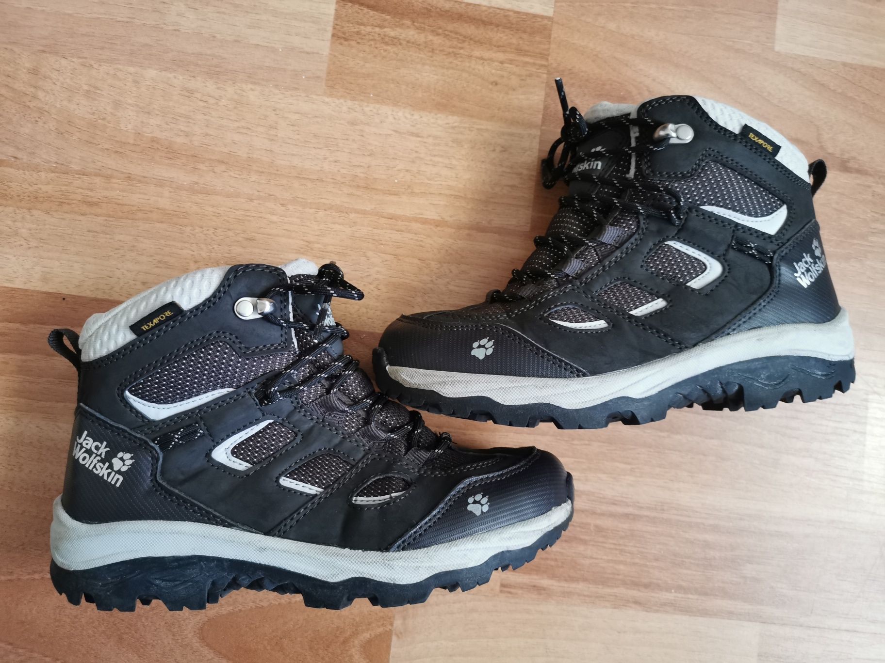 Ghete Jack wolfskin vojo texapore mid k nr 33