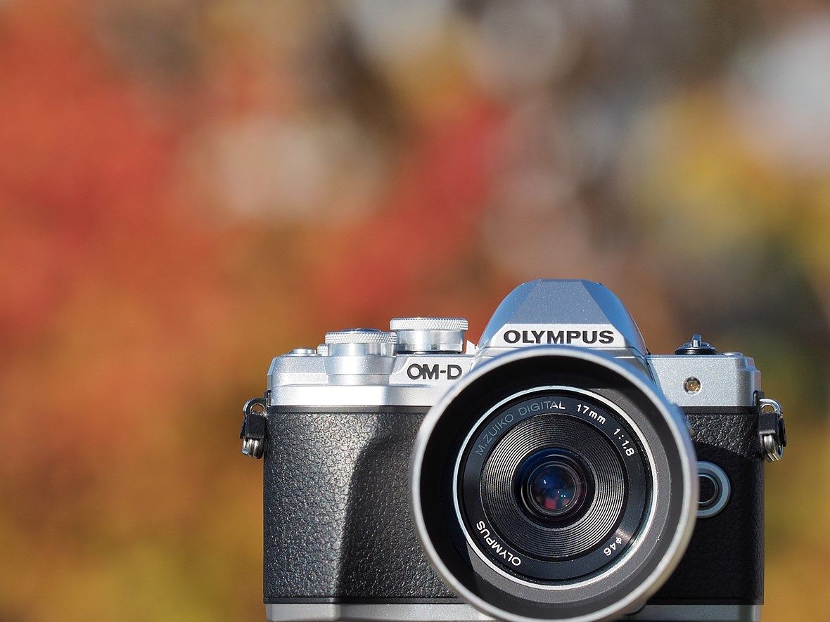 Olympus OM-D E-M10Mk3 профессиональный фотоаппарат, камера