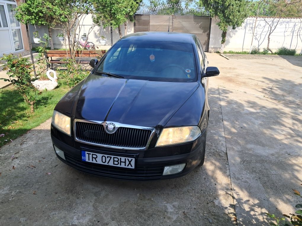 Vand Skoda Octavia 2