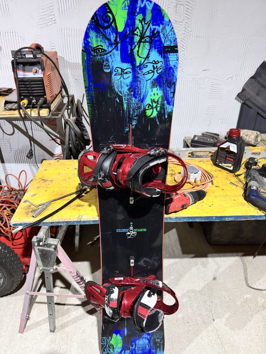 Placa Snowboard Burton Joystick 59W 159/160cm