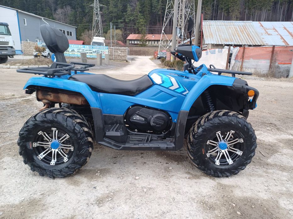 CF MOTO 450L 2022 4x4 Nr.Negre Can Am Linhai Polaris TGB Segway ATV