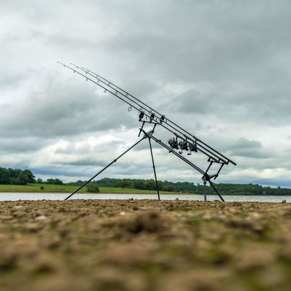 Rod pod Avid Carp Lok Down Altitude+ lansete Prologic+avertizori Prolo