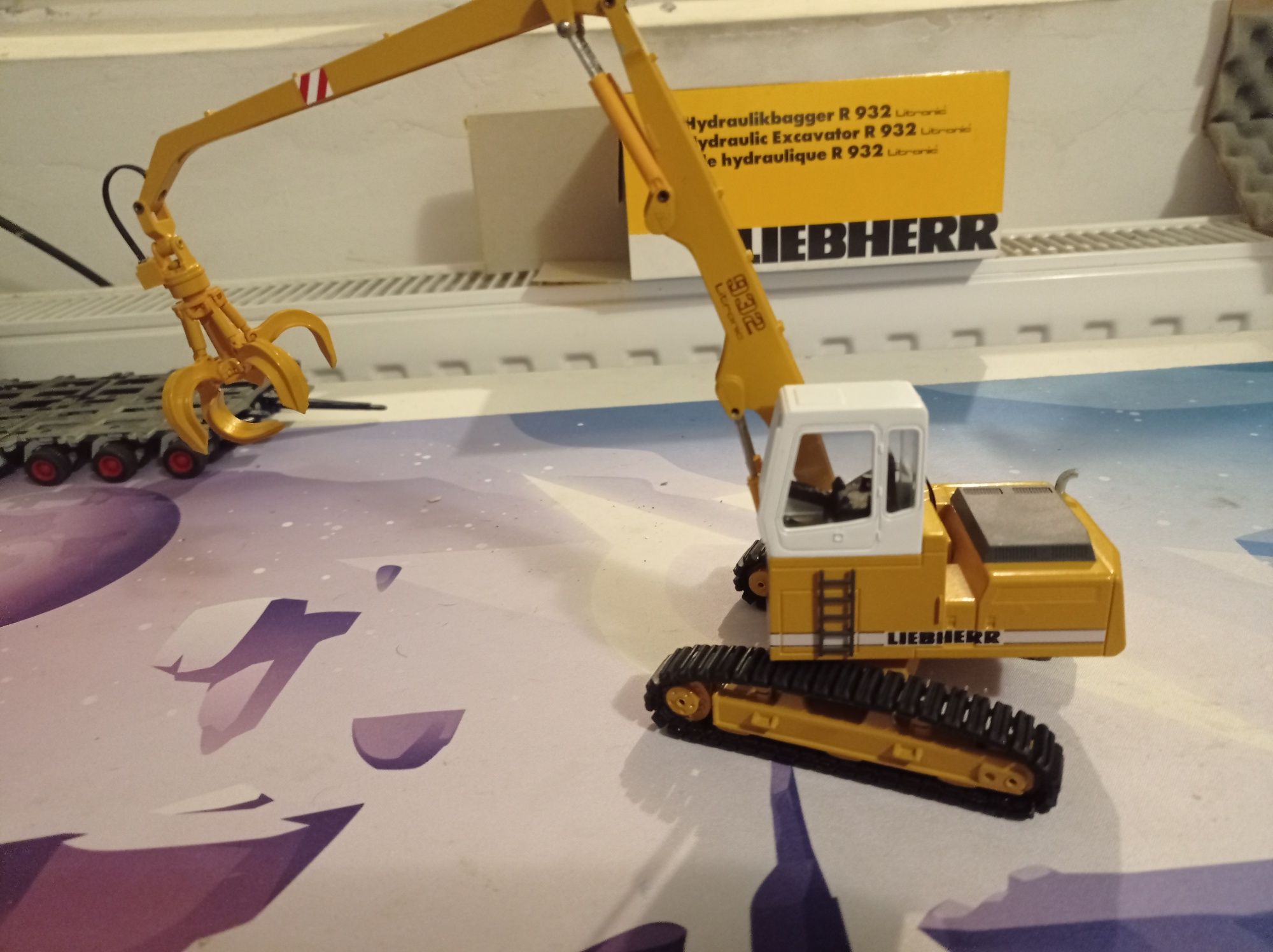 Macheta greifer liebherr 1:50