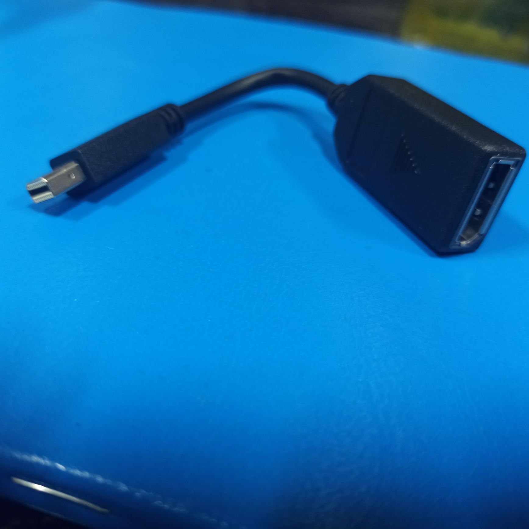 Переходник mini displayport на DVI и mini displayport на displayport