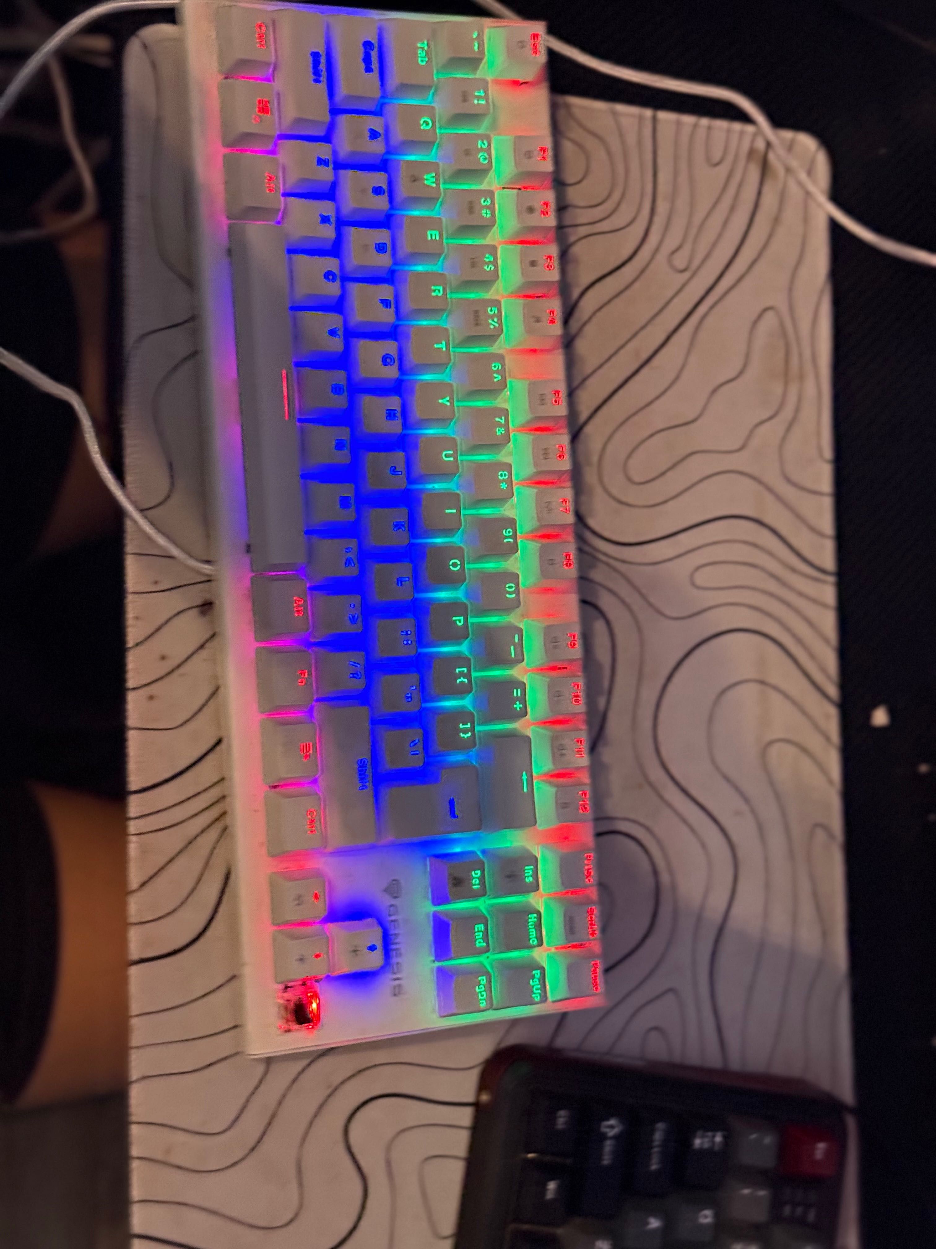 клавиатура Genesis thor 303 tkl