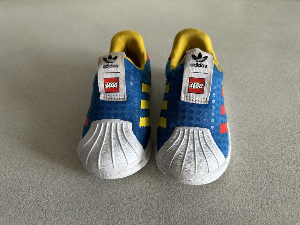 Adidas Originals Superstar Lego Ortholite marime 22