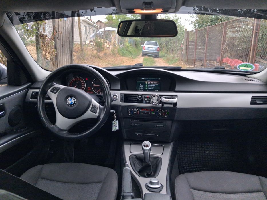BMW 320D  E91  163Cp