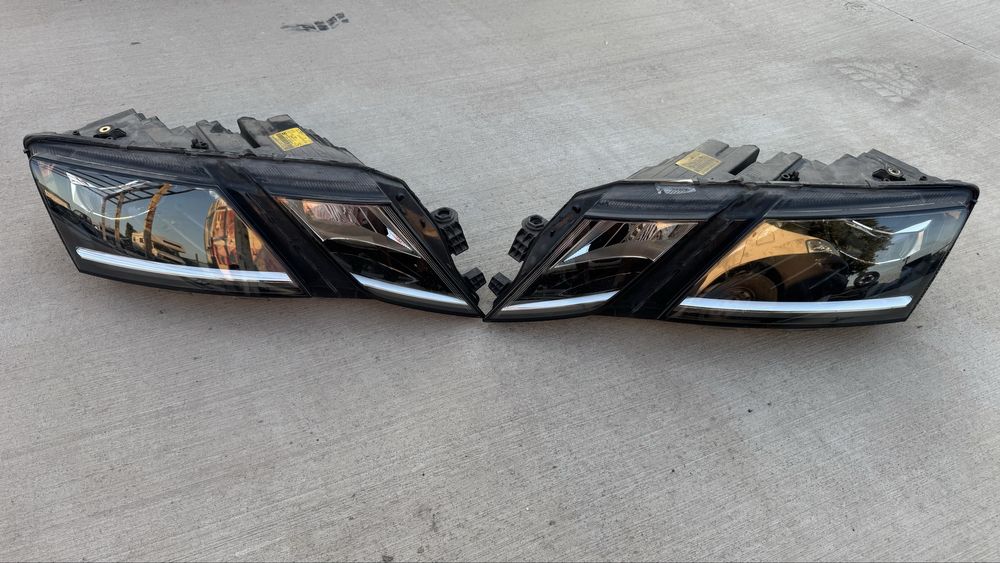 Фар фарове Шкода Октавия 3,far farove Skoda Oktavia 3