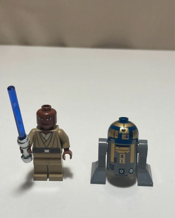 Lego Star Wars 7868 Mace Windu